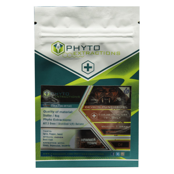 Phyto – Devil’s Punchbowl | Crystal Cloud 9 Canada