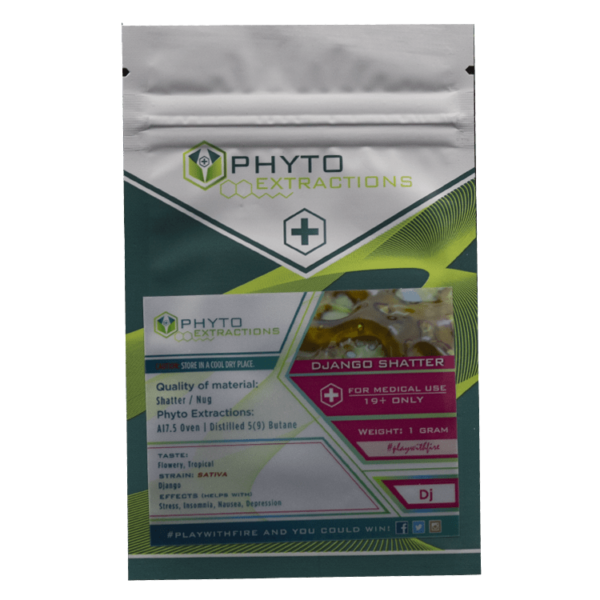 Phyto – Django Shatter | Crystal Cloud 9 Canada