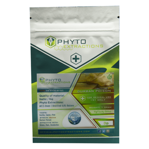 Phyto – Durban Poison | Crystal Cloud 9 Canada