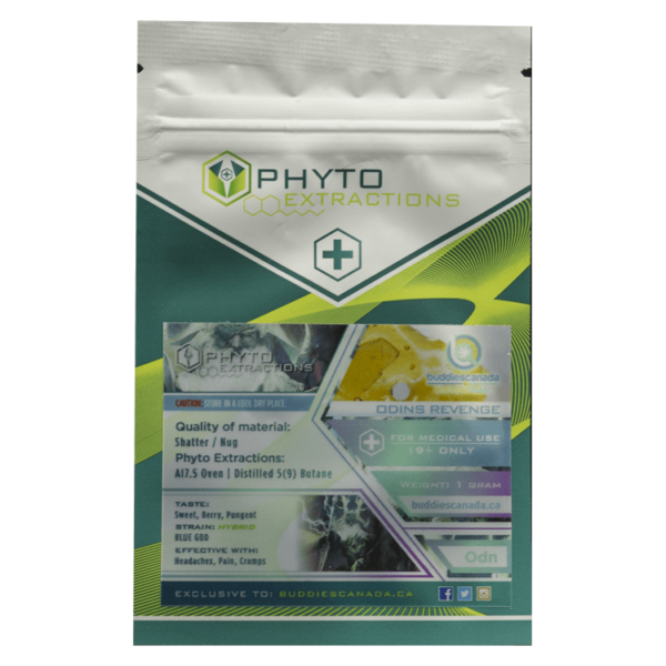 Phyto – Odin’s Revenge | Crystal Cloud 9 Canada