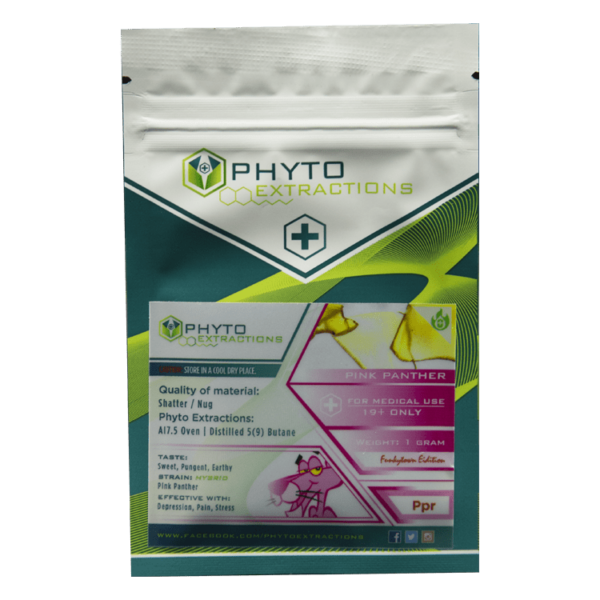 Phyto – Pink Panther | Crystal Cloud 9 Canada