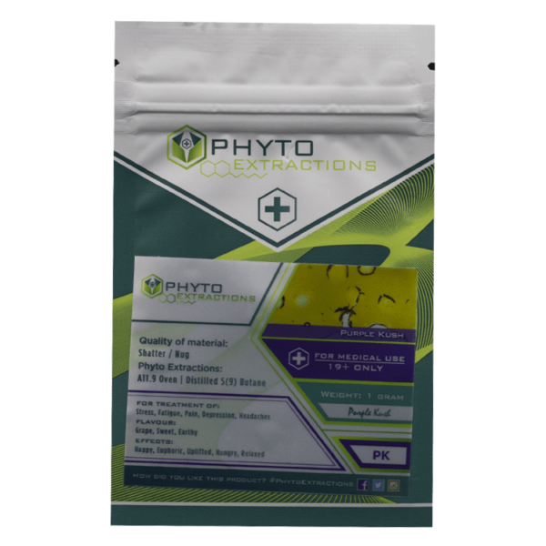 Phyto – Purple Kush | Crystal Cloud 9 Canada