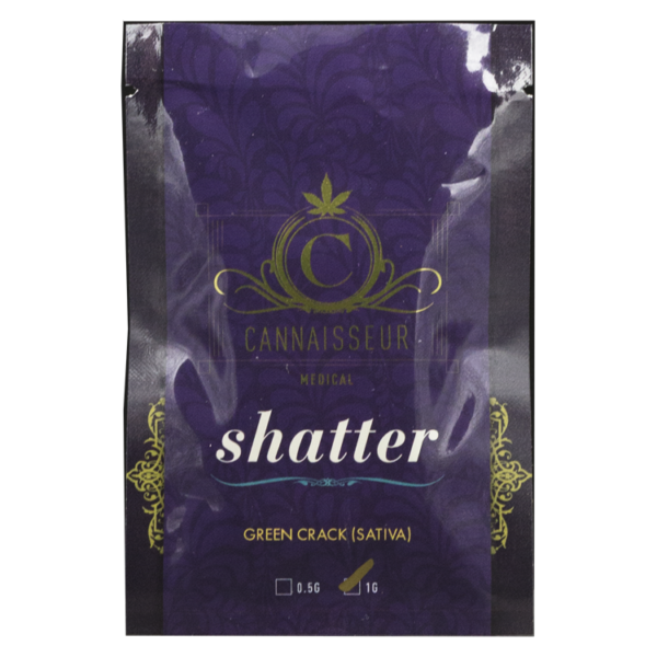 Cannaisseur – Green Crack | Crystal Cloud 9 Canada