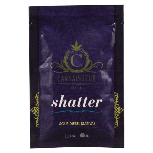 Cannaisseur – Sour Diesel | Crystal Cloud 9 Canada