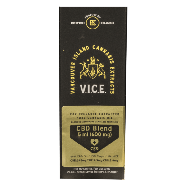 Vice – CO2 Oil Refill Cartridges – CBD Blend | Crystal Cloud 9 Canada