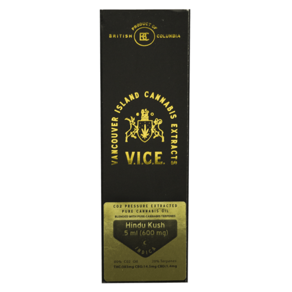 Vice – CO2 Oil Refill Cartridges – Hindu Kush 0.5ml | Crystal Cloud 9 Canada