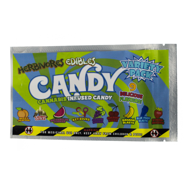 Herbivores Edibles – Variety Pack Gummies | Crystal Cloud 9 Canada