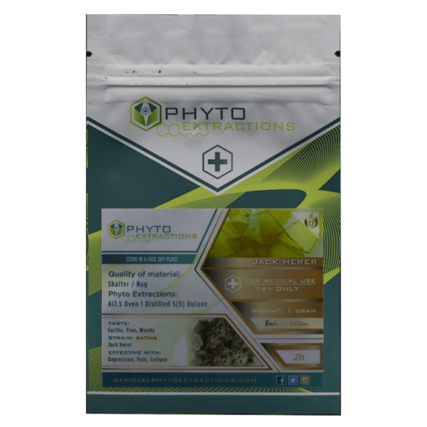 Phyto – Jack Herer | Crystal Cloud 9 Canada