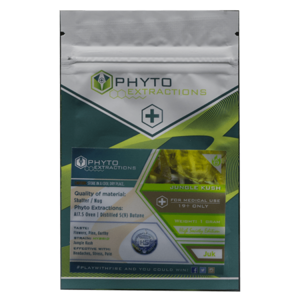 Phyto – Jungle Kush | Crystal Cloud 9 Canada