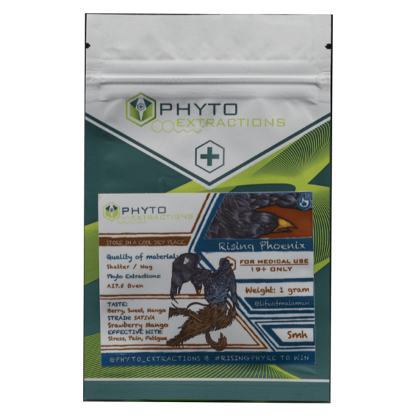 Phyto – Rising Phoenix | Crystal Cloud 9 Canada