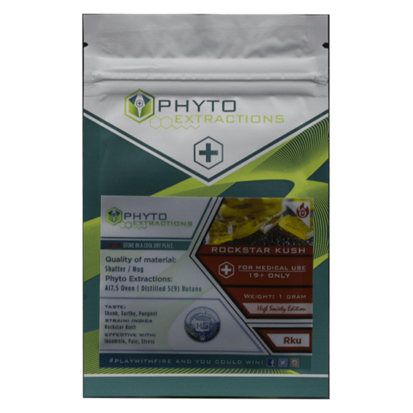 Phyto – Rockstar Kush | Crystal Cloud 9 Canada