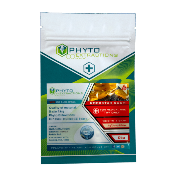 Rockstar Kush | Crystal Cloud 9 Canada