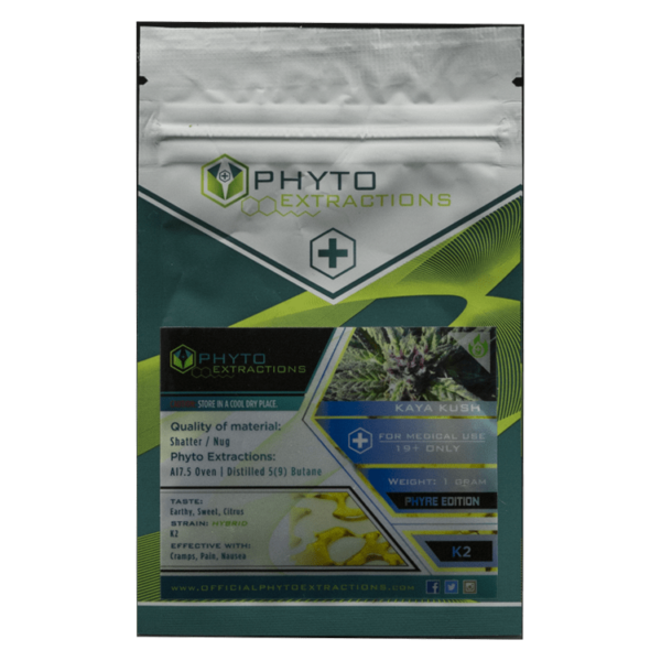 Phyto – Kaya Kush | Crystal Cloud 9 Canada