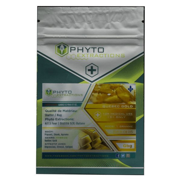 Phyto – Quebec Gold | Crystal Cloud 9 Canada