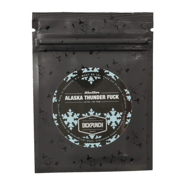 Dickpunch Extracts – Alaska Thunder Fuck (sativa) – 1g | Crystal Cloud 9 Canada