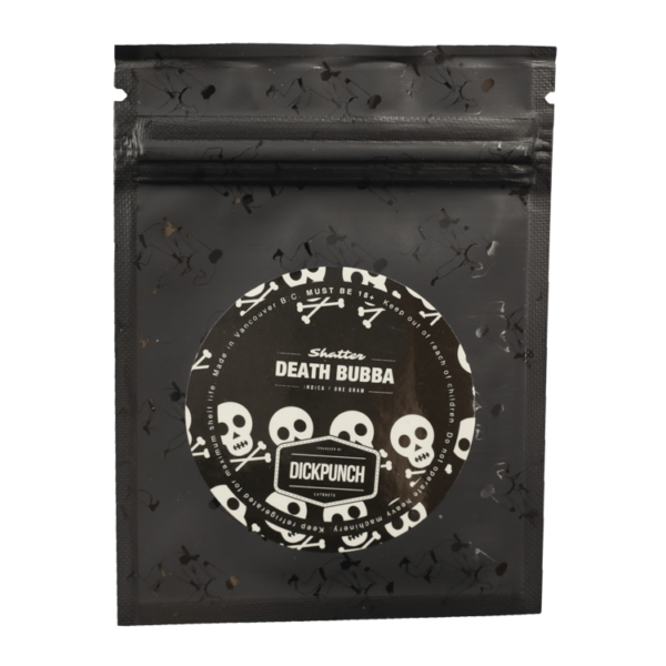 Dickpunch Extracts – Death Bubba (Indica) – 1g | Crystal Cloud 9 Canada