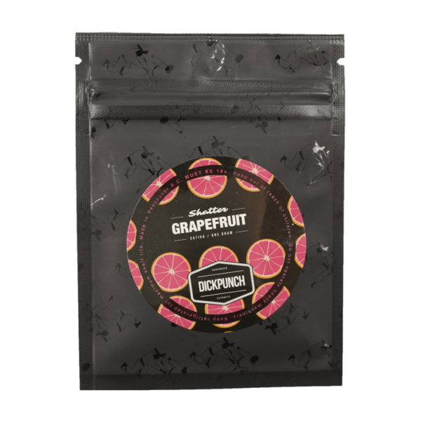 Dickpunch Extracts – Grapefruit (sativa) – 1g | Crystal Cloud 9 Canada