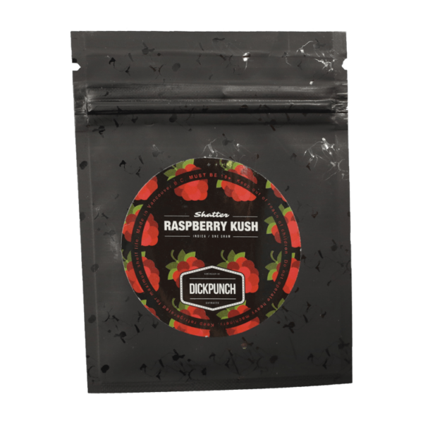 Dickpunch Extracts – Raspberry Kush (indica) – 1g | Crystal Cloud 9 Canada