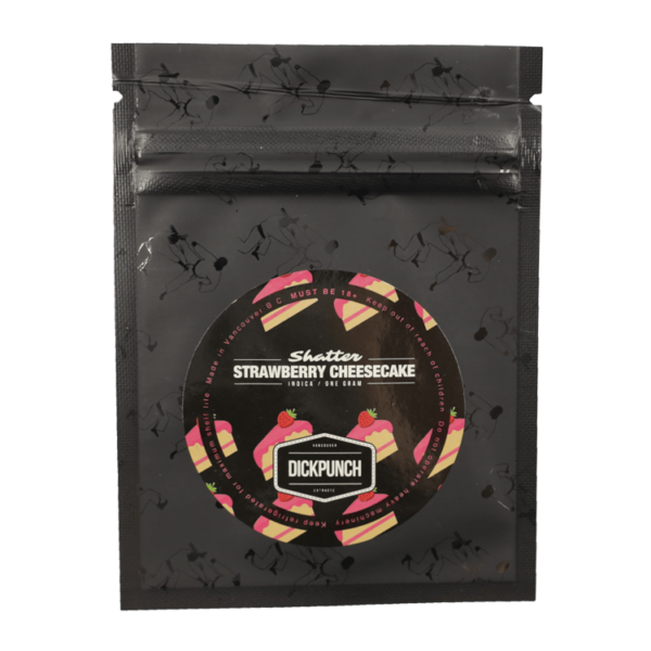 Dickpunch Extracts – Strawberry Cheesecake (indica) – 1g | Crystal Cloud 9 Canada