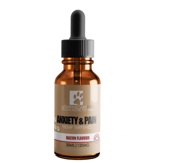 Apawthecary – Pet Oral Drops – Bacon 300 mg – 30ml Bottle | Crystal Cloud 9 Canada