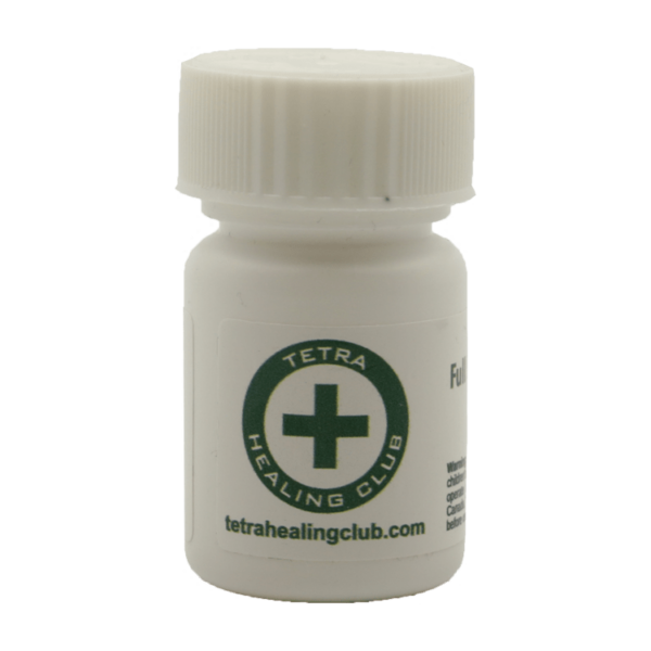 Tetra Healing Club – Full Spectrum CBD Oil Pills – 20mg | Crystal Cloud 9 Canada