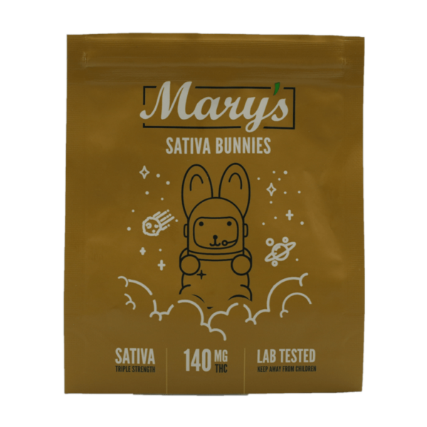 Mary’s Medibles – Sativa Bunnies – Extra Strength – 55mg | Crystal Cloud 9 Canada