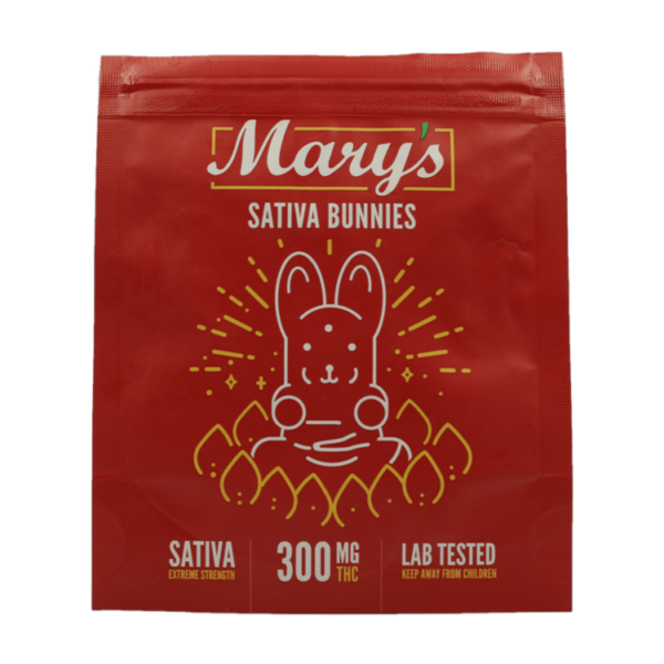 Mary’s Medibles – Sativa Bunnies – Extra Strength – 55mg | Crystal Cloud 9 Canada