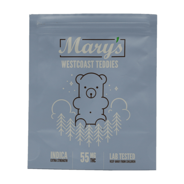 Mary’s Medibles – Sativa Bunnies – Extra Strength – 55mg | Crystal Cloud 9 Canada