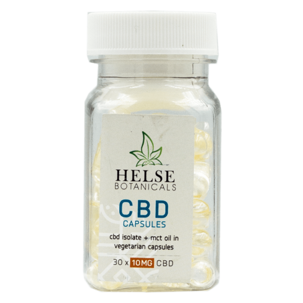 Helse Botanicals – CBD Isolate in MCT oil | Crystal Cloud 9 Canada