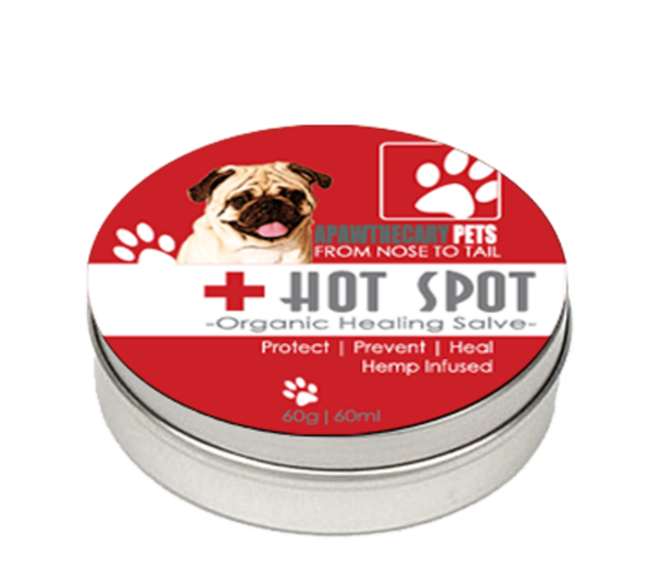 Apawthecary – Pet Hot Spot Salve – 60ml | Crystal Cloud 9 Canada