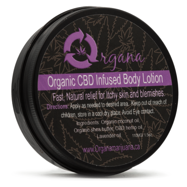 Organa – Organic CBD Infused Body Lotion | Crystal Cloud 9 Canada