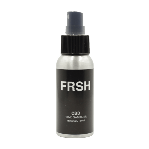 FRSH – CBD Hand Sanitizer Spray – 75mg CBD – 60ml Bottle | Crystal Cloud 9 Canada