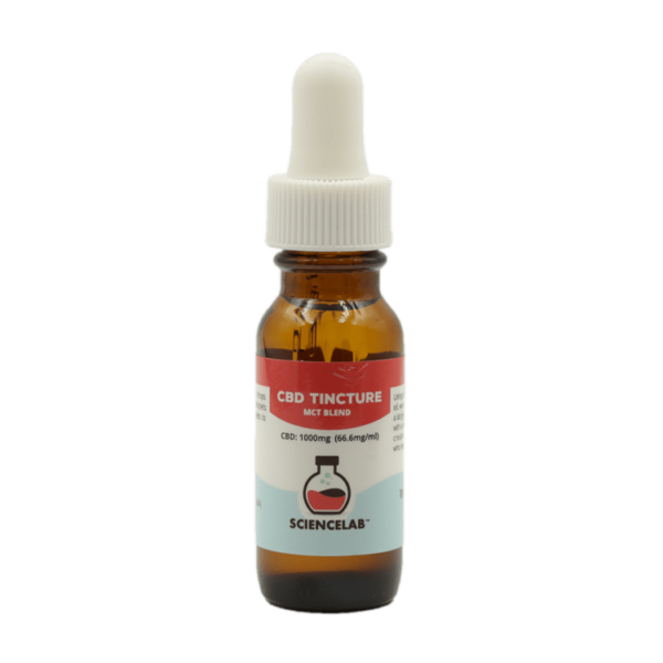 Sciencelab – Pure CBD Tincture – MCT Blend – 1000mg | Crystal Cloud 9 Canada