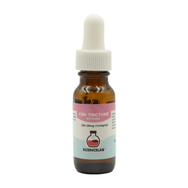 Sciencelab – Pure CBD Tincture – MCT Blend – 200mg | Crystal Cloud 9 Canada