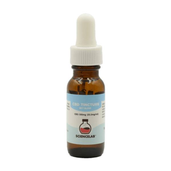 Sciencelab – Pure CBD Tincture – MCT Blend – 500mg | Crystal Cloud 9 Canada