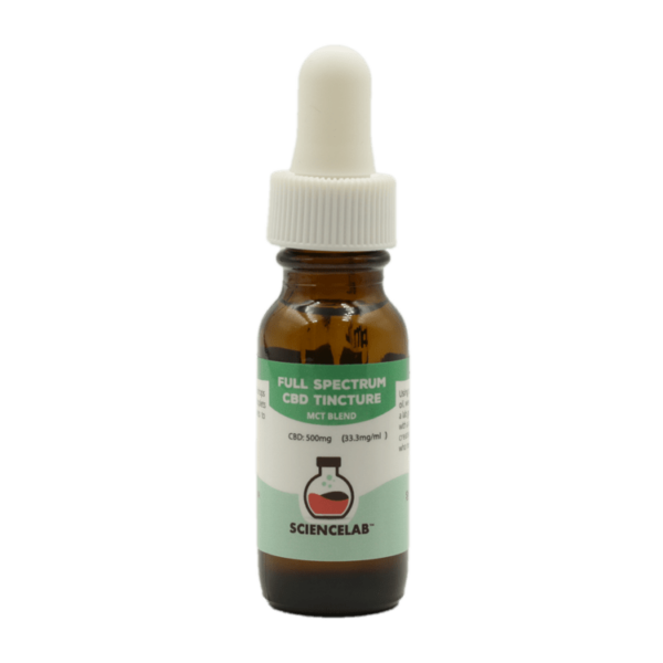 Sciencelab – Full Spectrum CBD Tincture – 500mg | Crystal Cloud 9 Canada