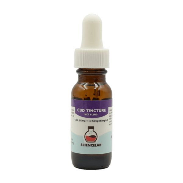 Sciencelab – CBD Tincture – 210mg CBD/ 50mg THC | Crystal Cloud 9 Canada
