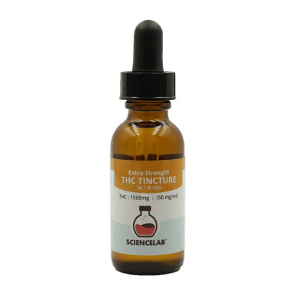 Sciencelab – THC Tincture – 1500mg | Crystal Cloud 9 Canada