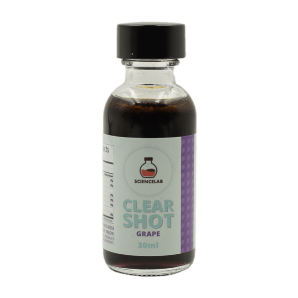 Sciencelab – Clear Shot – Grape – 400mg THC | Crystal Cloud 9 Canada