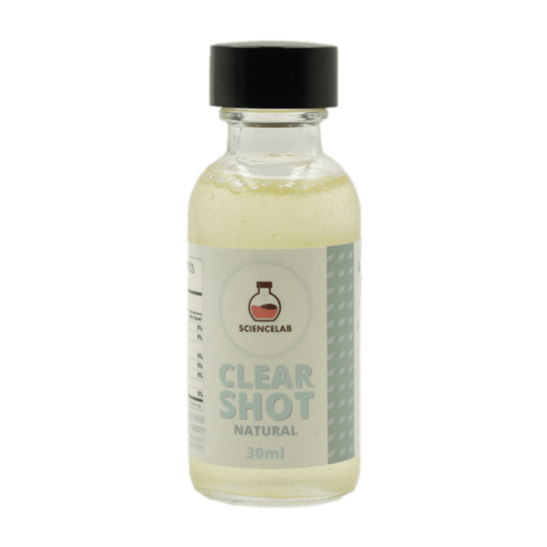 Sciencelab – Clear Shot – Natural – 400mg THC | Crystal Cloud 9 Canada