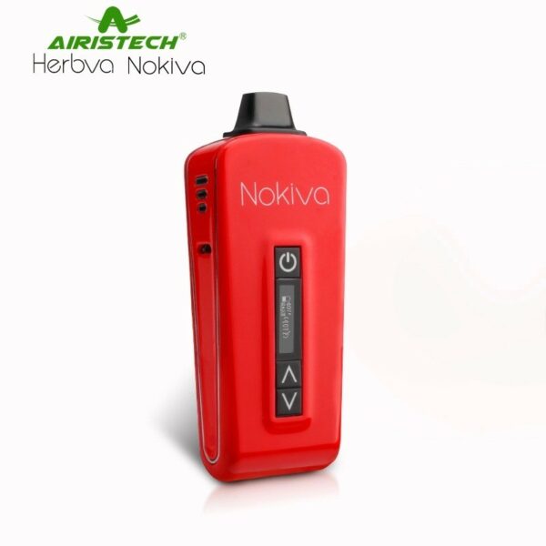 Airistech – Dry Herb Vaporizer – Nokiva | Crystal Cloud 9 Canada