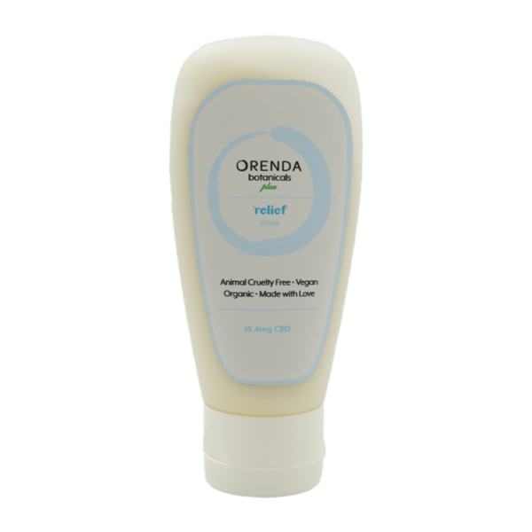 Orenda Botanicals – Relief – CBD Cream – 100ml | Crystal Cloud 9 Canada