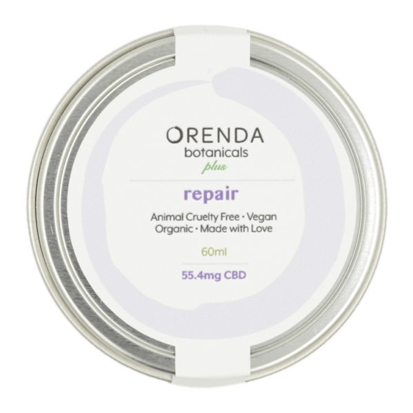 Orenda Botanicals – Relief – CBD Cream – 100ml | Crystal Cloud 9 Canada