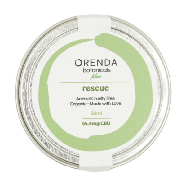 Orenda Botanicals – Relief – CBD Cream – 100ml | Crystal Cloud 9 Canada