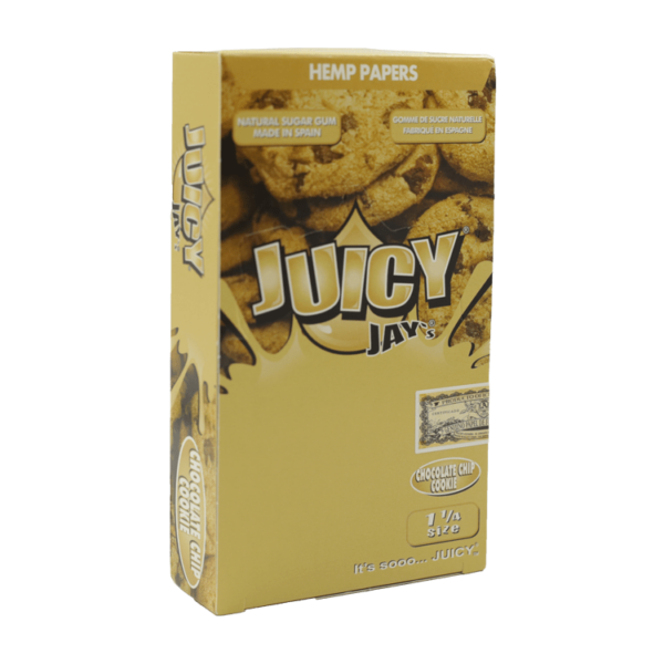 Juicy jay’s – Hemp Papers (1.25 inch) – Chocolate Chip Cookie | Crystal Cloud 9 Canada