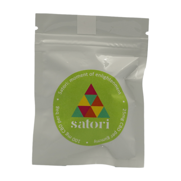 Satori Edibles – CBD Gummies – 100mg CBD | Crystal Cloud 9 Canada