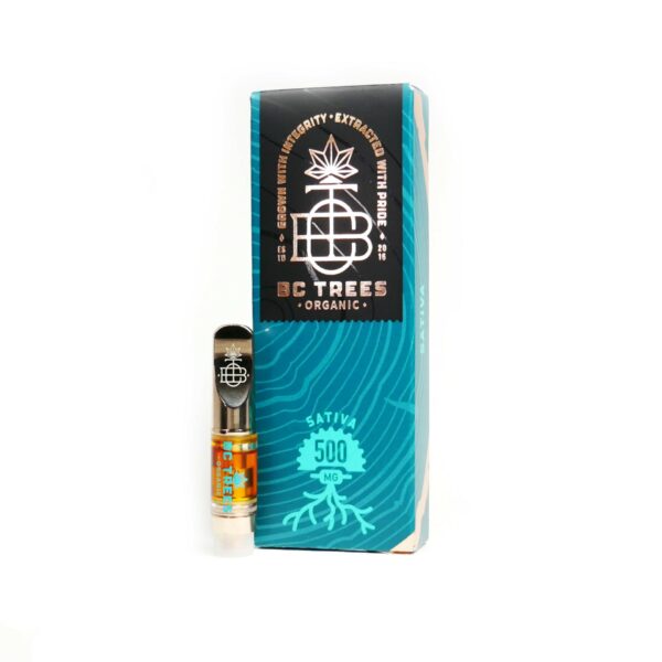 BC Trees – Organic CO2 Refill Cartridges – Indica – 500mg | Crystal Cloud 9 Canada