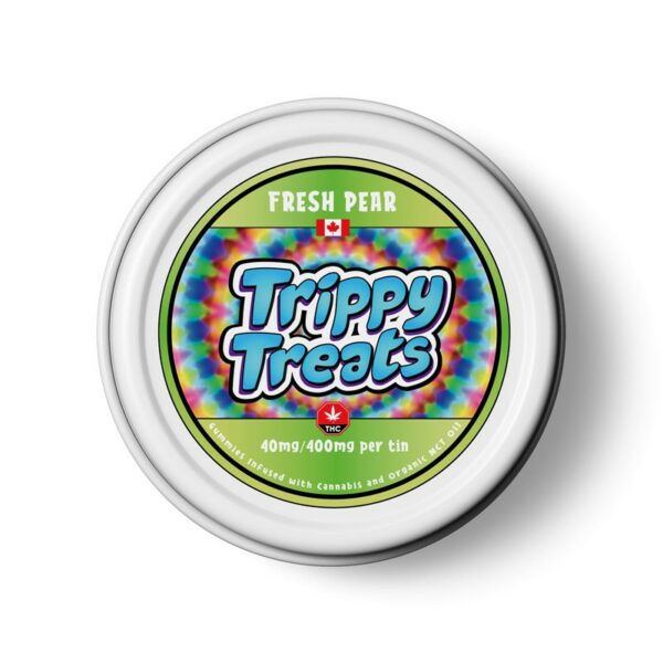Trippy Treats – Hawaiian Fruit Punch Gummies – 400mg THC | Crystal Cloud 9 Canada