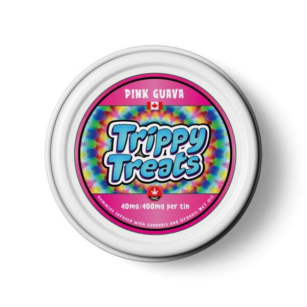 Trippy Treats – Hawaiian Fruit Punch Gummies – 400mg THC | Crystal Cloud 9 Canada