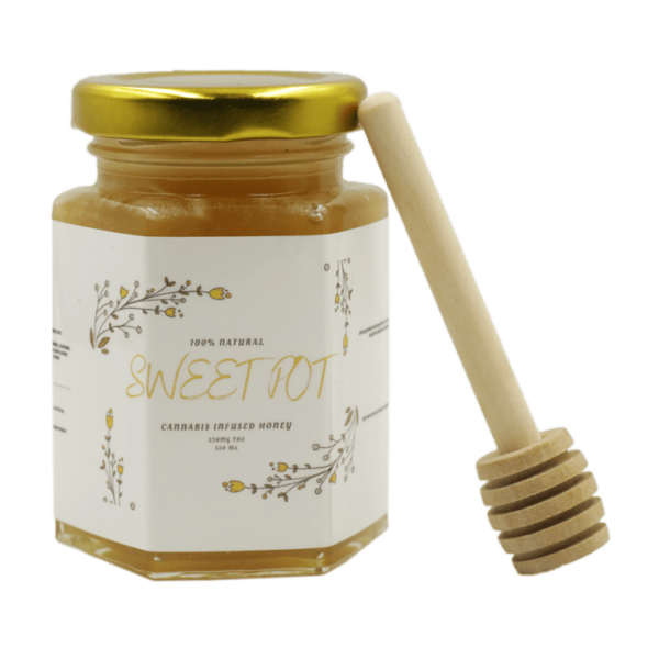 Sweet Pot – Infused CBD Clover Honey – 500mg | Crystal Cloud 9 Canada